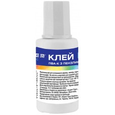 Клей ПВА "Kite" Classic №К-132 20мл з пензлик.(60) У