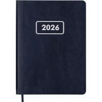 Щоден. A5 "Buromax" дат2026 Memory синій №BM.21151-02(20)