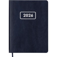 Щоден. A5 "Buromax" дат2026 Memory синій №BM.21151-02(20)