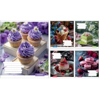 Зошит 24арк. кліт. 1В Bright Food №768130(20)(320)