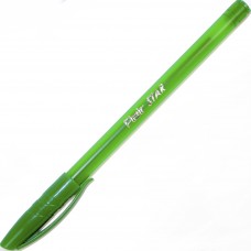 Ручка шариковая Flair Star 1 мм зеленая (50) (1000) (2000) 1104/1188