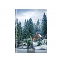 Зошит А4 96арк. кліт. тв. обкл. "Nature of Ukraine: зима" №O20378-12/Optima/