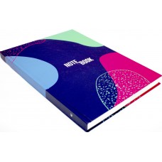 Книга-канц. А4 192арк. кліт. "Abstract notebook" №ЗК-009114.1/ДК-192-А4#/2/Артпринт/(4)