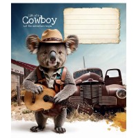 Зошит 12арк. кліт. Школярик "Cool adventures" виб.Уф-лак №012-3413K(30)(300)