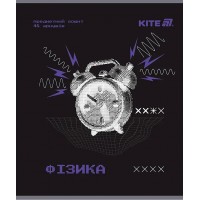 Зошит 48арк. кліт. "Kite" Предметка-Фізика гібр лак+УФ,Techno №K25-240-2