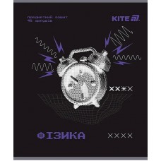 Зошит 48арк. кліт. "Kite" Предметка-Фізика гібр лак+УФ,Techno №K25-240-2