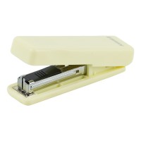 Степлер "Axent" №10 10арк №4910-08-А Mini пласт. Pastelini жовтий
