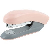 Степлер "Axent" №24/6 20арк №4820-10-А Welle-2 пласт. Pastelini рожевий