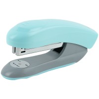 Степлер "Axent" №24/6 20арк №4820-09-А Welle-2 пласт. Pastelini неом'ятний
