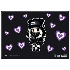 Килимок для дит. творч. "Maxi" Girls №MX69001-08 27х38,5см(8)