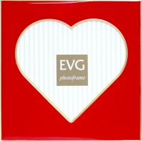 Фоторамка EVG Onix 10х10 A11-6 червона