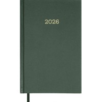 Щоден. A5 "Buromax" дат2026 Simple зелений №BM.21166-04