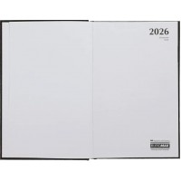 Щоден. A5 "Buromax" дат2026 Simple червоний №BM.21166-05