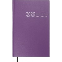 Щоден. A5 "Buromax" дат2026 Zest фіолетовий №BM.21167-07