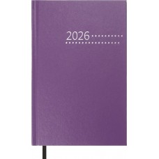Щоден. A5 "Buromax" дат2026 Zest фіолетовий №BM.21167-07