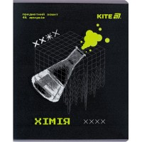 Зошит 48арк. кліт. "Kite" Предметка-Хімія гібр лак+УФ,Techno №K25-240-6