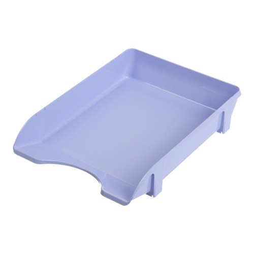 Лоток горизонт. "Buromax" №6354-26 Pastel бузковий