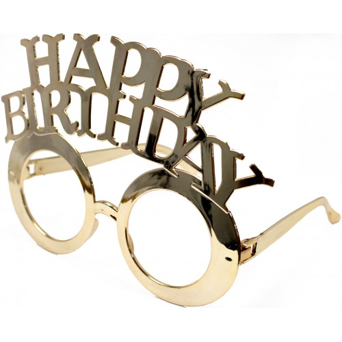 Обруч для волосся та окуляри "It's my birthday"