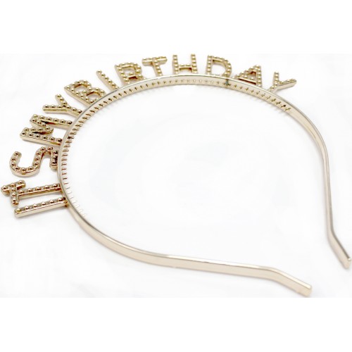 Обруч для волосся та окуляри "It's my birthday"