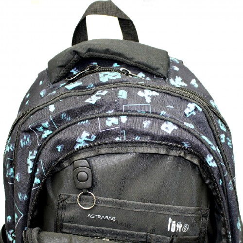 Рюкзак "Astrabag" DARK PIXEL 3від 2карм №AB300/502025015(5)
