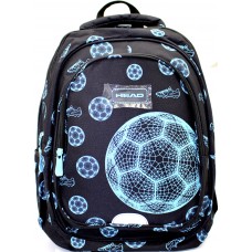 Рюкзак молод. "Head" Football Fan 3від.,2карм. №AB300/502025038(6)
