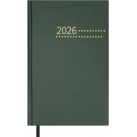 Щоден. A5 "Buromax" дат2026 Zest зелений №BM.21167-04