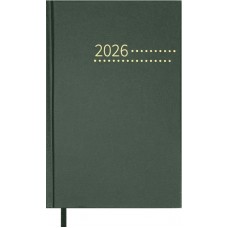 Щоден. A5 "Buromax" дат2026 Zest зелений №BM.21167-04