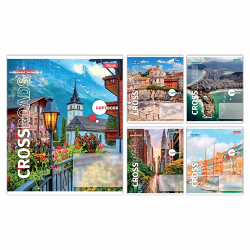 Зошит 36арк. кліт. 1В Crossroads №768088(15)(240)