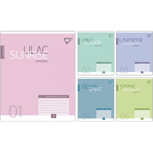 Зошит 48арк. кліт. Yes Colouring 767966(15)(240)