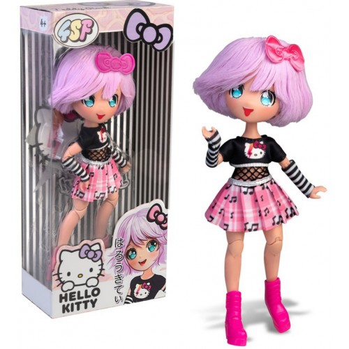 Лялька "4SF Manga Dolls" серії "Hello Kitty" Тедді Рок №HKTF0100/КіддіСвіт/(3)(12)
