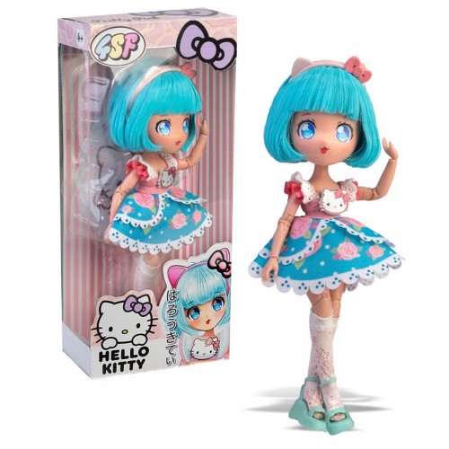 Лялька "4SF Manga Dolls" серії "Hello Kitty" Красуня Пінк №HKTF0300/КіддіСвіт/(3)(12)