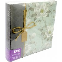 Фотоальбом "EVG" №BKM46200 10х15х200 Flower Grey
