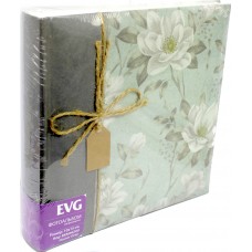 Фотоальбом "EVG" №BKM46200 10х15х200 Flower Grey