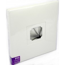 Фотоальбом "EVG" 20sheet T29х32 Tradition White