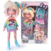Ігровий набір "4SF Manga Dolls" "Hello Kitty" Стильна Цукерочка-Єдиноріг №HKTF2000