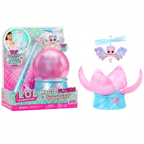 Ігровий набір з інтер. лялькою "L.O.L. SURPRISE"Magic Flyers Fairies" №542254/КіддіСвіт/