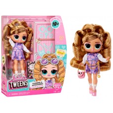 Ігровий набір з лялькою "L.O.L Surprise" - серії "Tweens Core" Модниця №542568/КіддіСвіт/