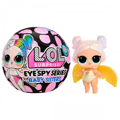 Ігровий набір з лялькою "L.O.L Surprise""Eye Spy" Загадкові сестрички №542605/КіддіСвіт/