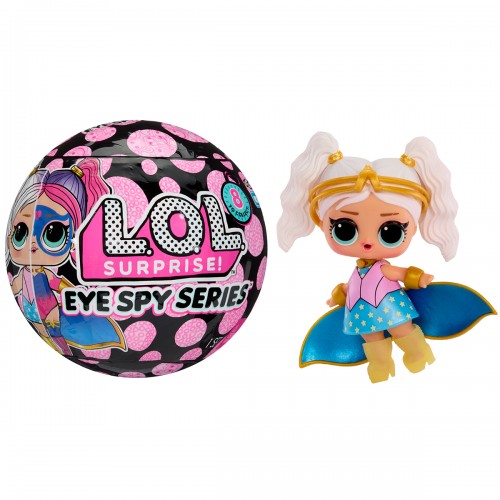 Ігровий набір з лялькою "L.O.L Surprise""Eye Spy" Загадкові подружки №542629/КіддіСвіт/