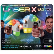 Ігровий набір для лазерних боїв-Laser X Ultra Micro для двох гравців №87551/КіддіСвіт/
