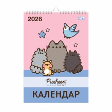 Календар-планер настін. "Yes" Pusheen 2026(20)