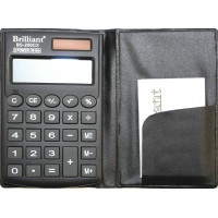 Калькулятор "Brilliant" №BS-200 (8-розряд.)(50)