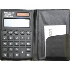 Калькулятор "Brilliant" №BS-200 (8-розряд.)(50)