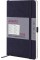Щотижн. В6 "Axent" дат2026 Partner Soft Skin,синій №8509-26-02-A