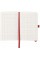 Щотижн. В6 "Axent" дат2026 Partner Soft Skin,червоний №8509-26-06-A