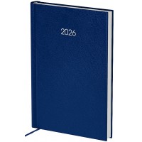 Щоден. A5 "Axent" дат2026 Classic City с/т темно-синій №8842-26-2-A