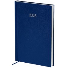 Щоден. A5 "Axent" дат2026 Classic City с/т темно-синій №8842-26-2-A