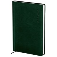 Щоден. A5 "Axent" дат2026 Classic Lux, слп/т темно-зелений №8844-26-5-A