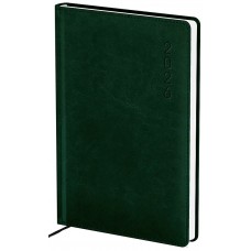 Щоден. A5 "Axent" дат2026 Classic Lux, слп/т темно-зелений №8844-26-5-A