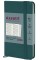Щотижн. A6 "Axent" дат2026 Pocket Strong лазурний №8508-26-63(30)